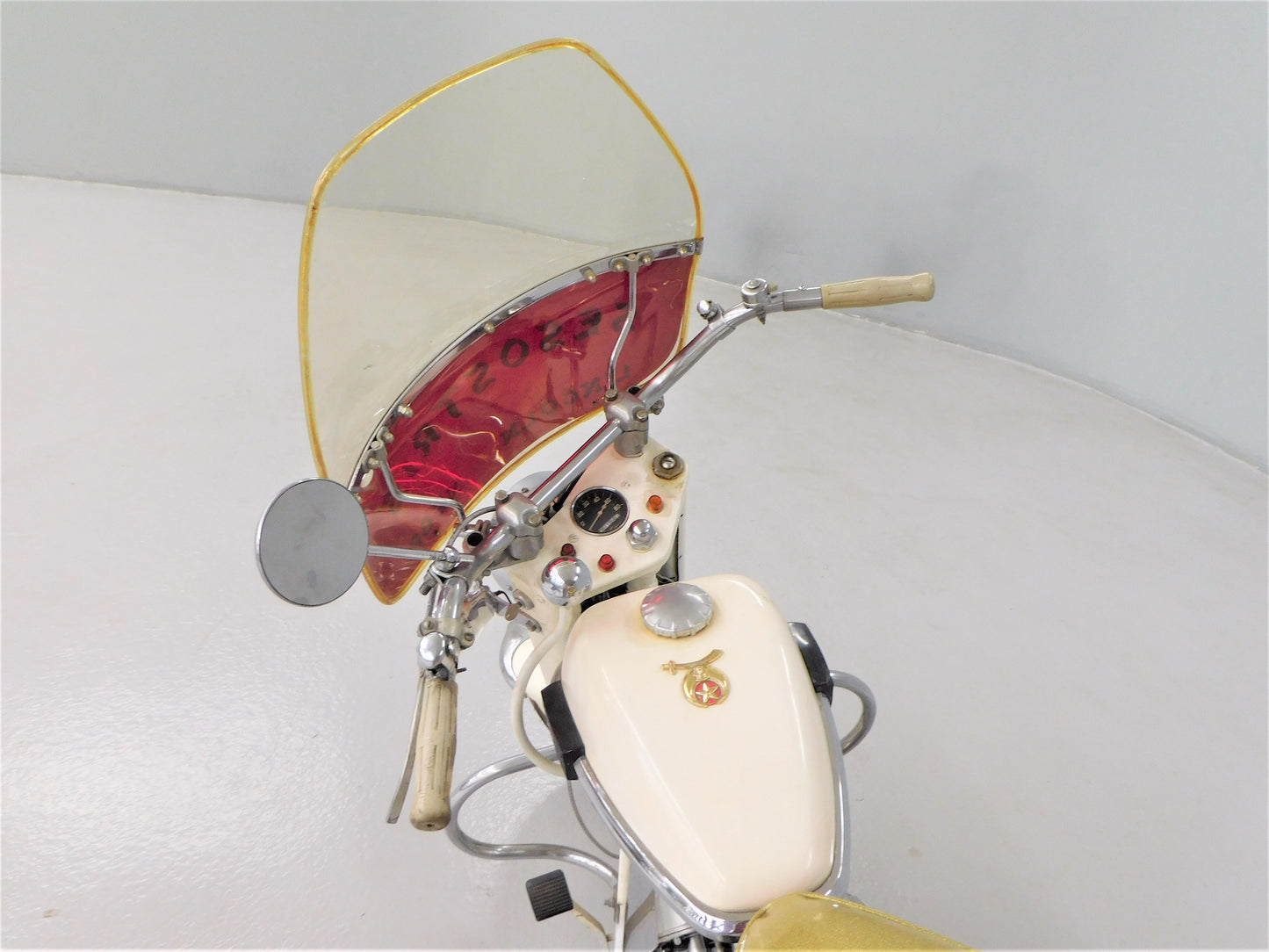 1963 Cushman Shriner's Super Silver Eagle
