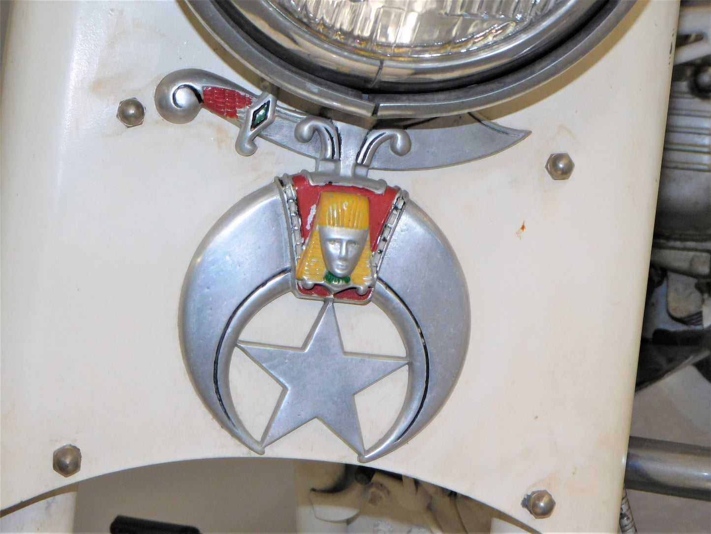 1963 Cushman Shriner's Super Silver Eagle