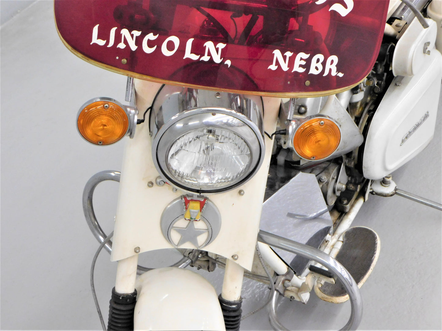 1963 Cushman Shriner's Super Silver Eagle