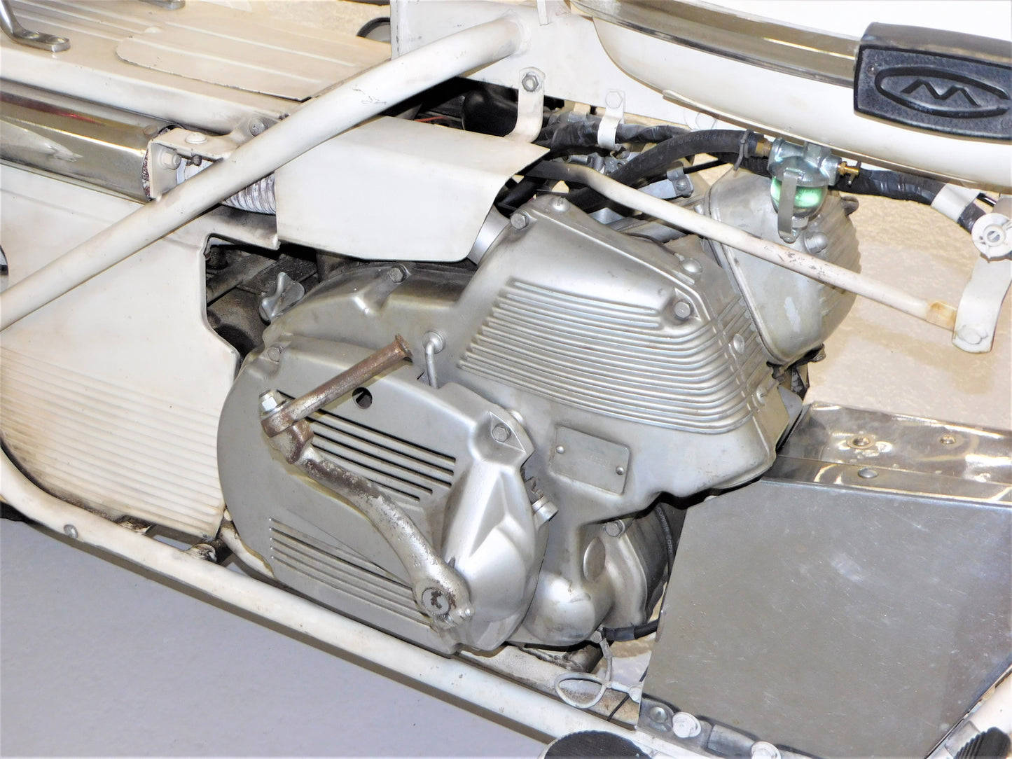 1963 Cushman Shriner's Super Silver Eagle
