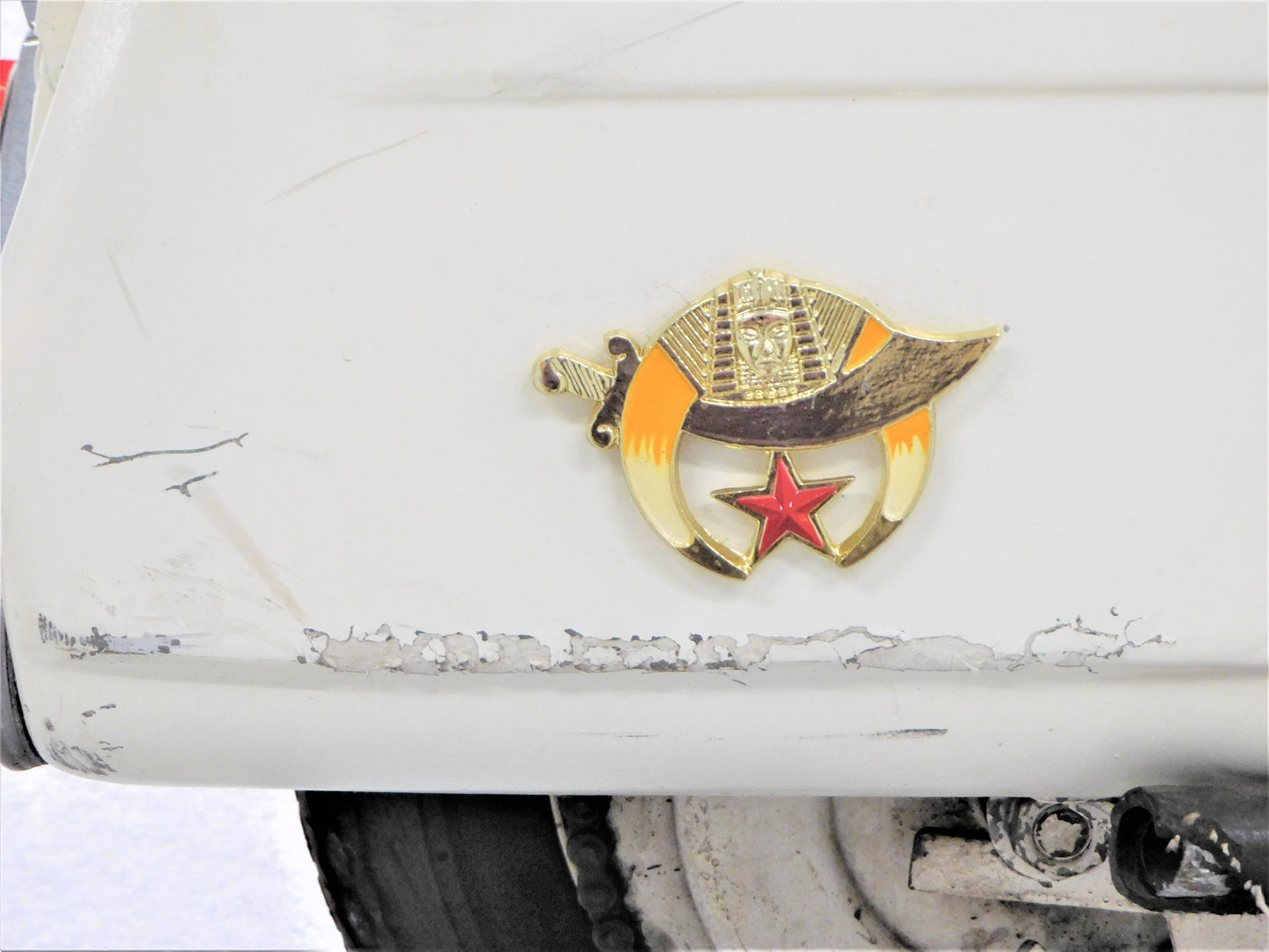 1963 Cushman Shriner's Super Silver Eagle