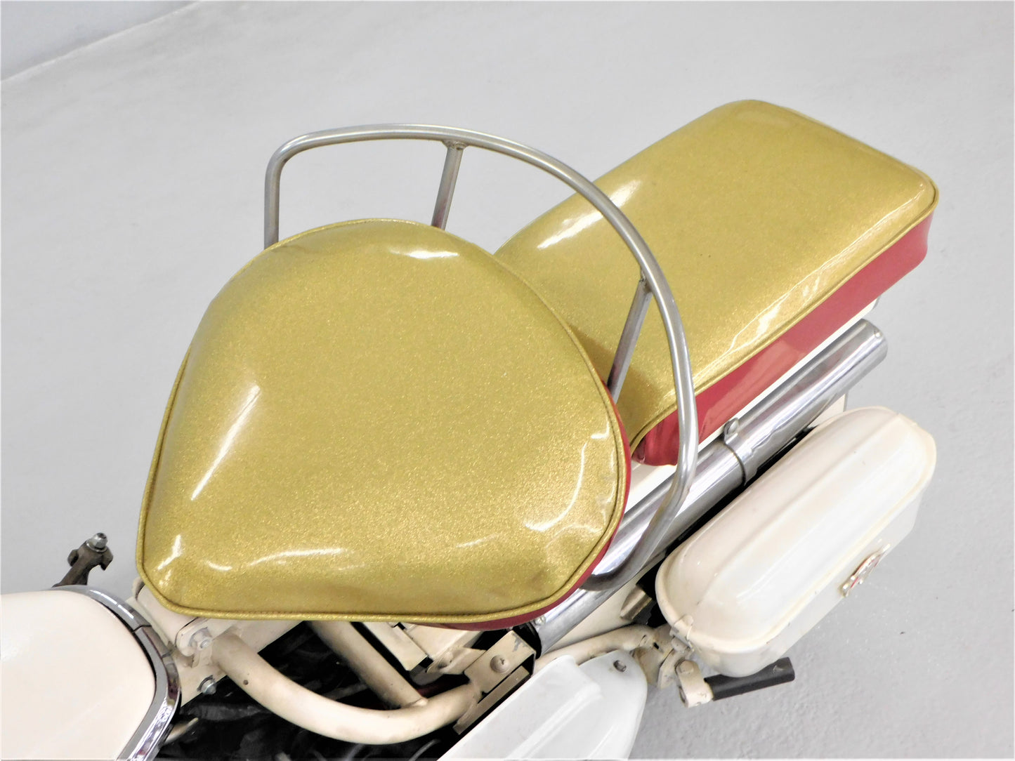 1963 Cushman Shriner's Super Silver Eagle