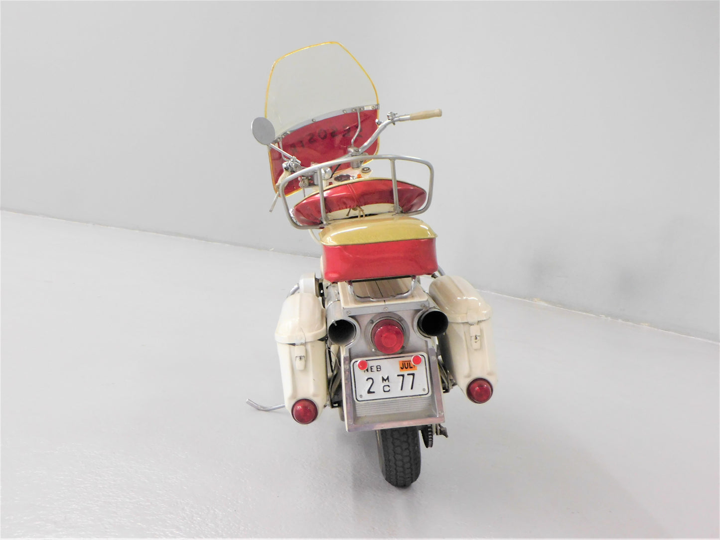 1963 Cushman Shriner's Super Silver Eagle