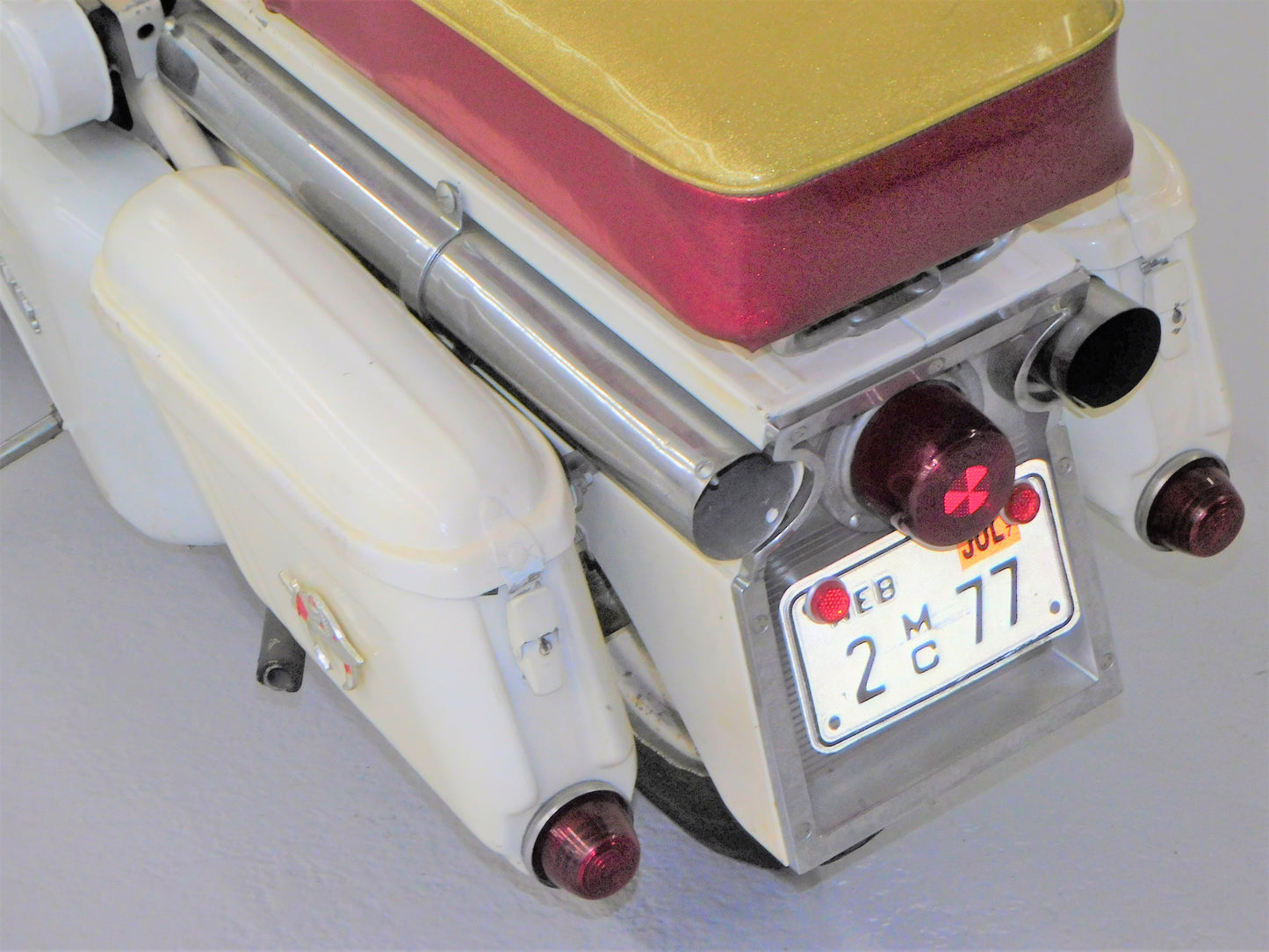 1963 Cushman Shriner's Super Silver Eagle