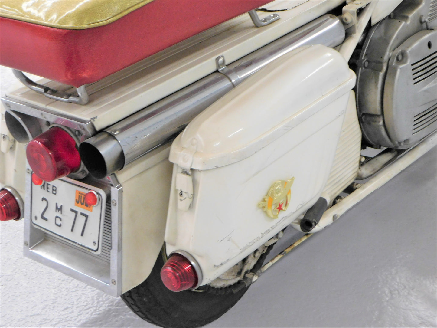 1963 Cushman Shriner's Super Silver Eagle