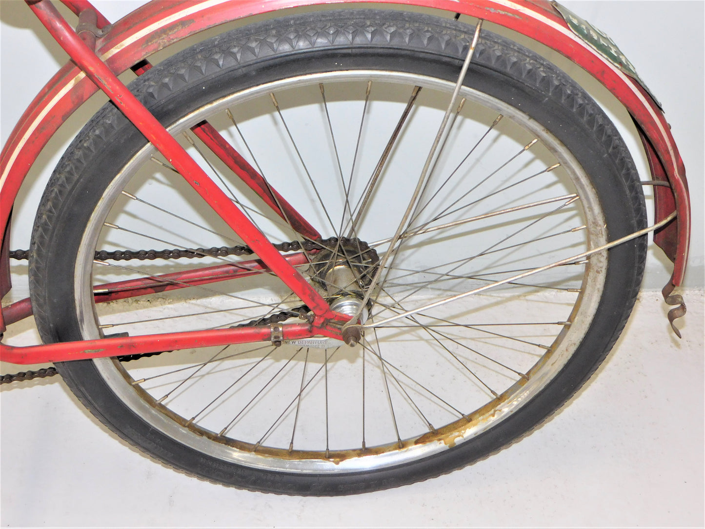 STK 10207 1930s Lovell-Diamond Bicycle