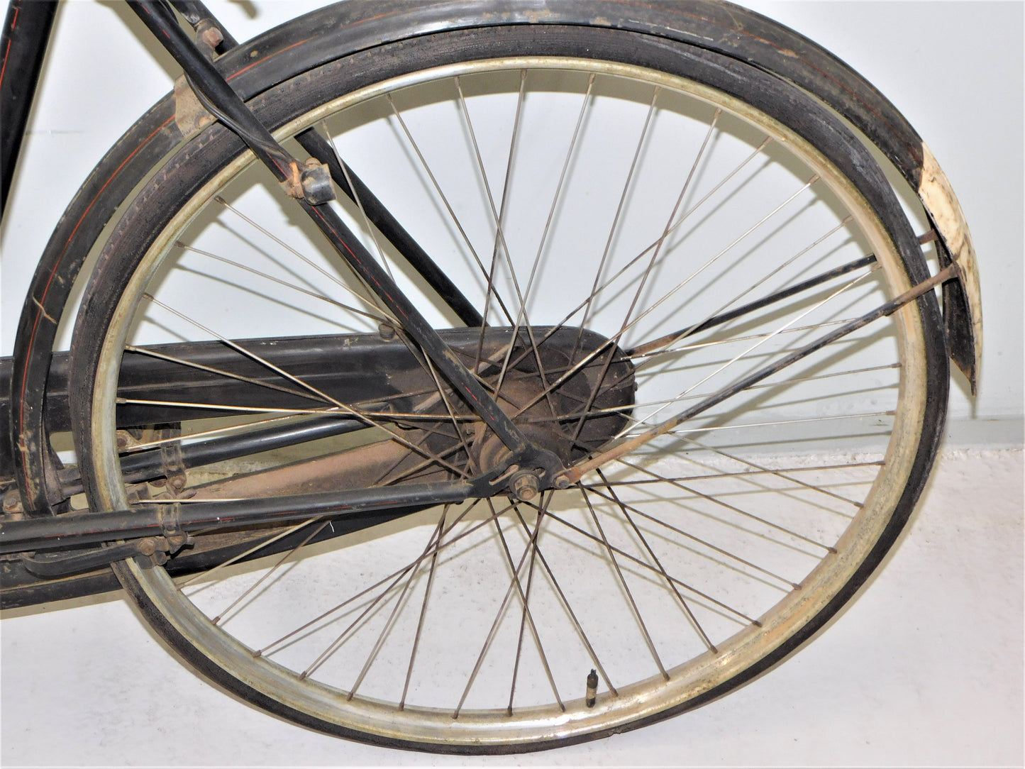 1948 Raleigh All Steel Bicycle