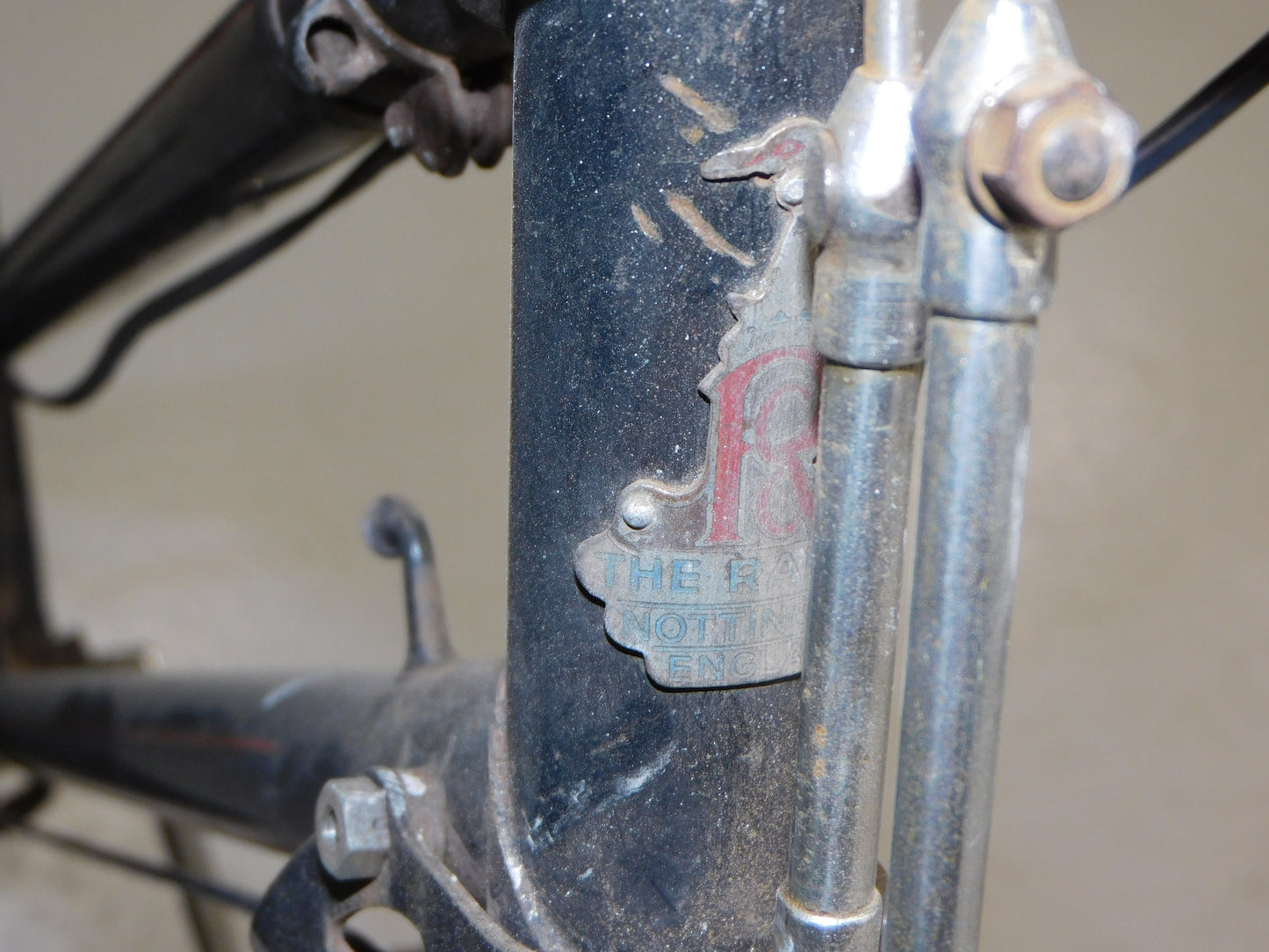 1948 Raleigh All Steel Bicycle