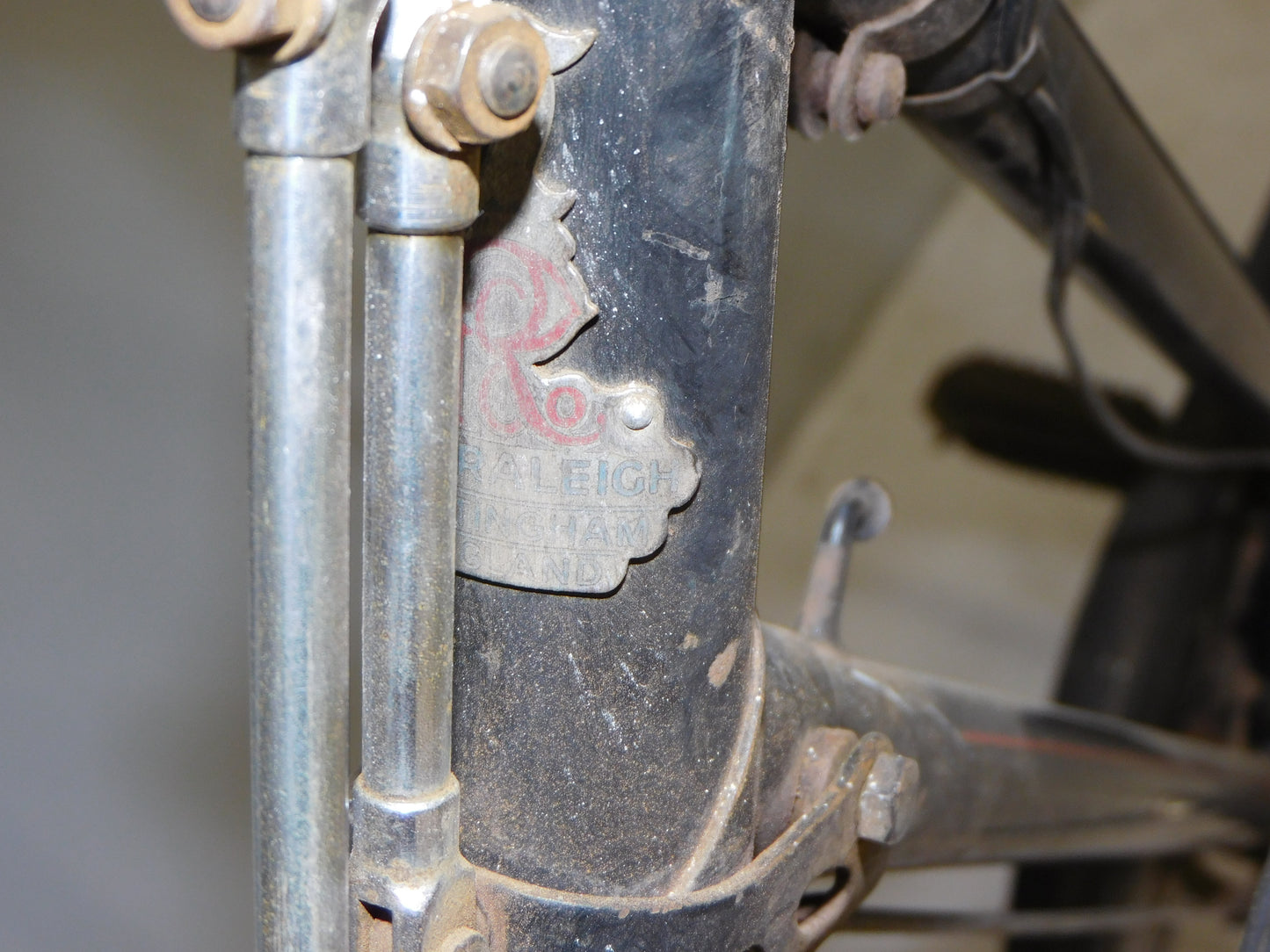 1948 Raleigh All Steel Bicycle