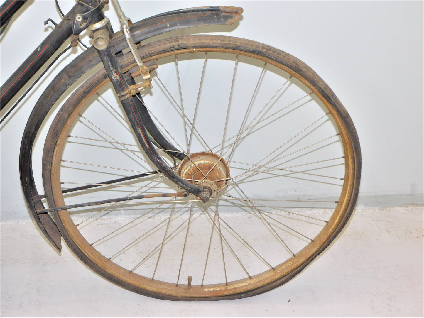 1948 Raleigh All Steel Bicycle
