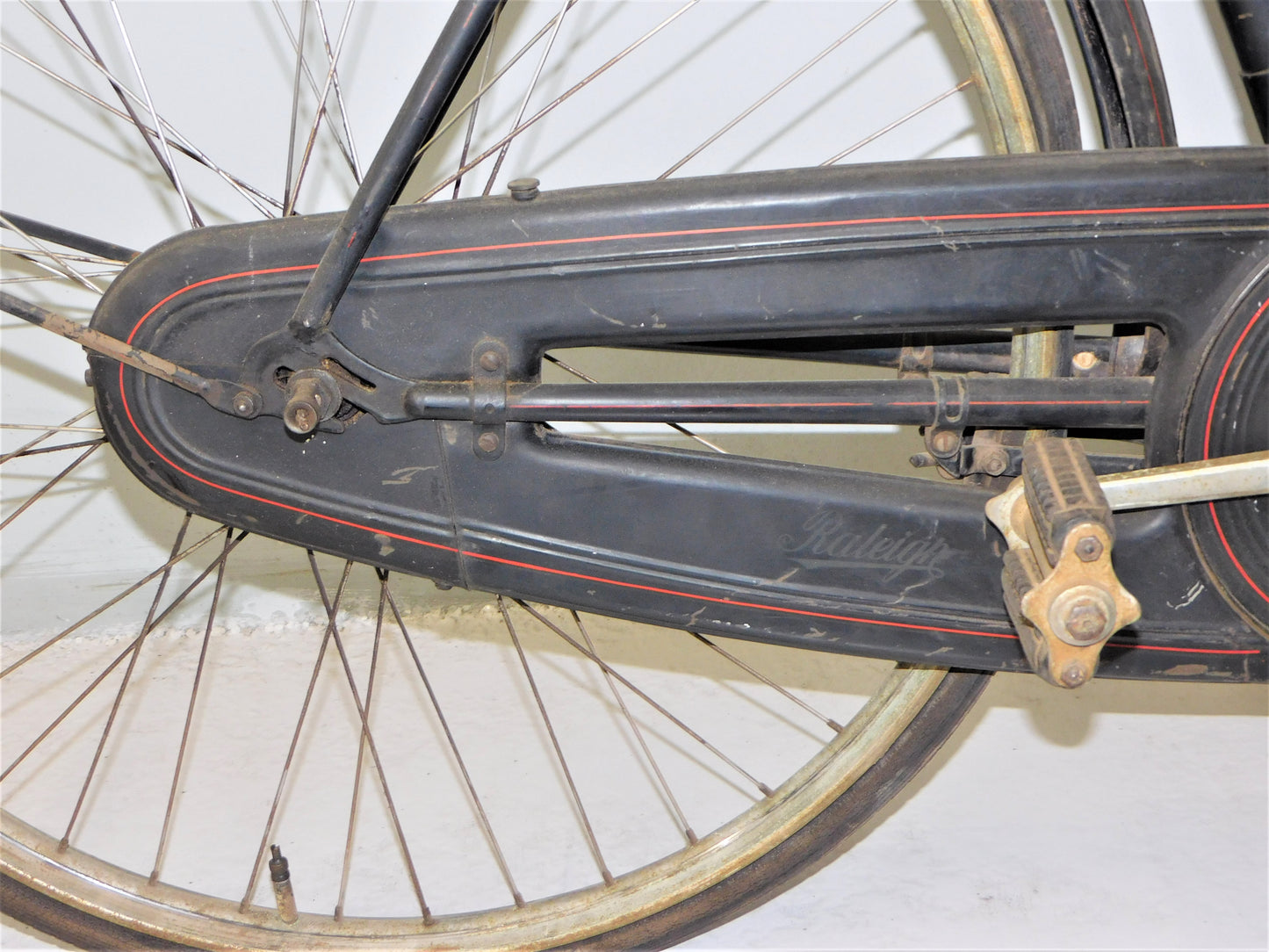 1948 Raleigh All Steel Bicycle