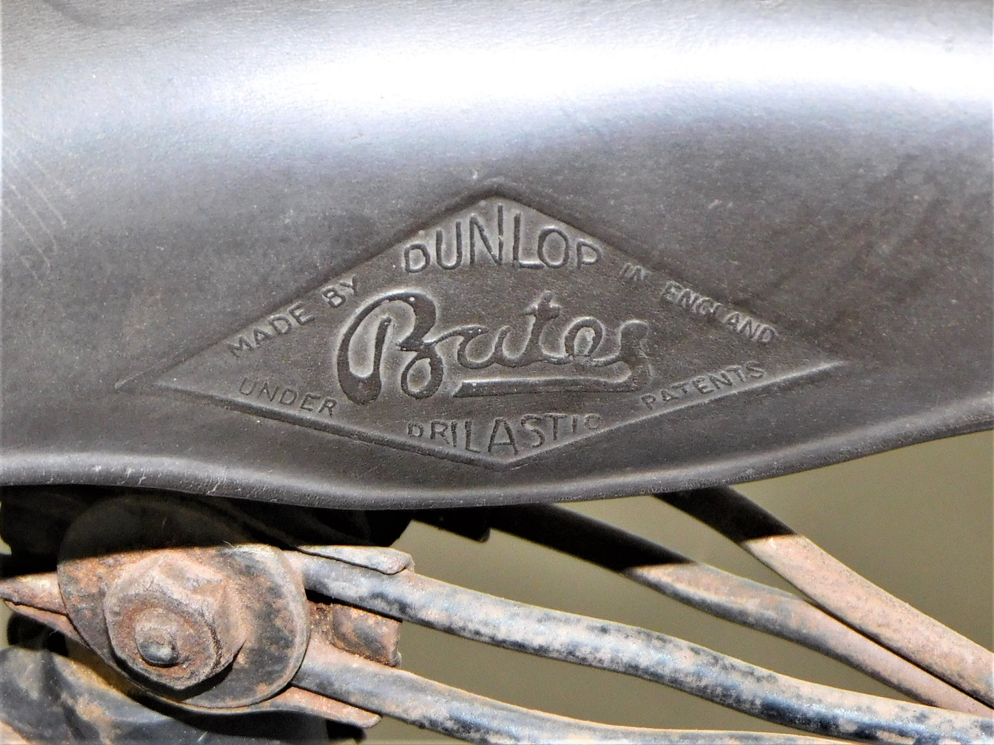 1948 Raleigh All Steel Bicycle