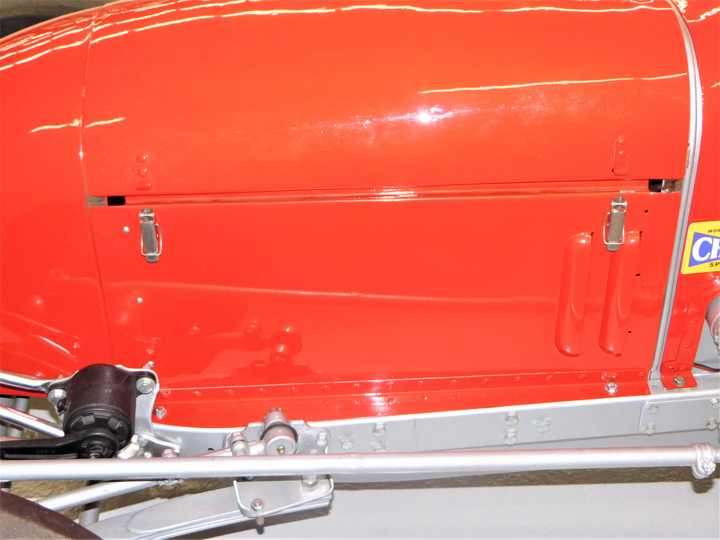 STK 10240 1940 Midget Race Car