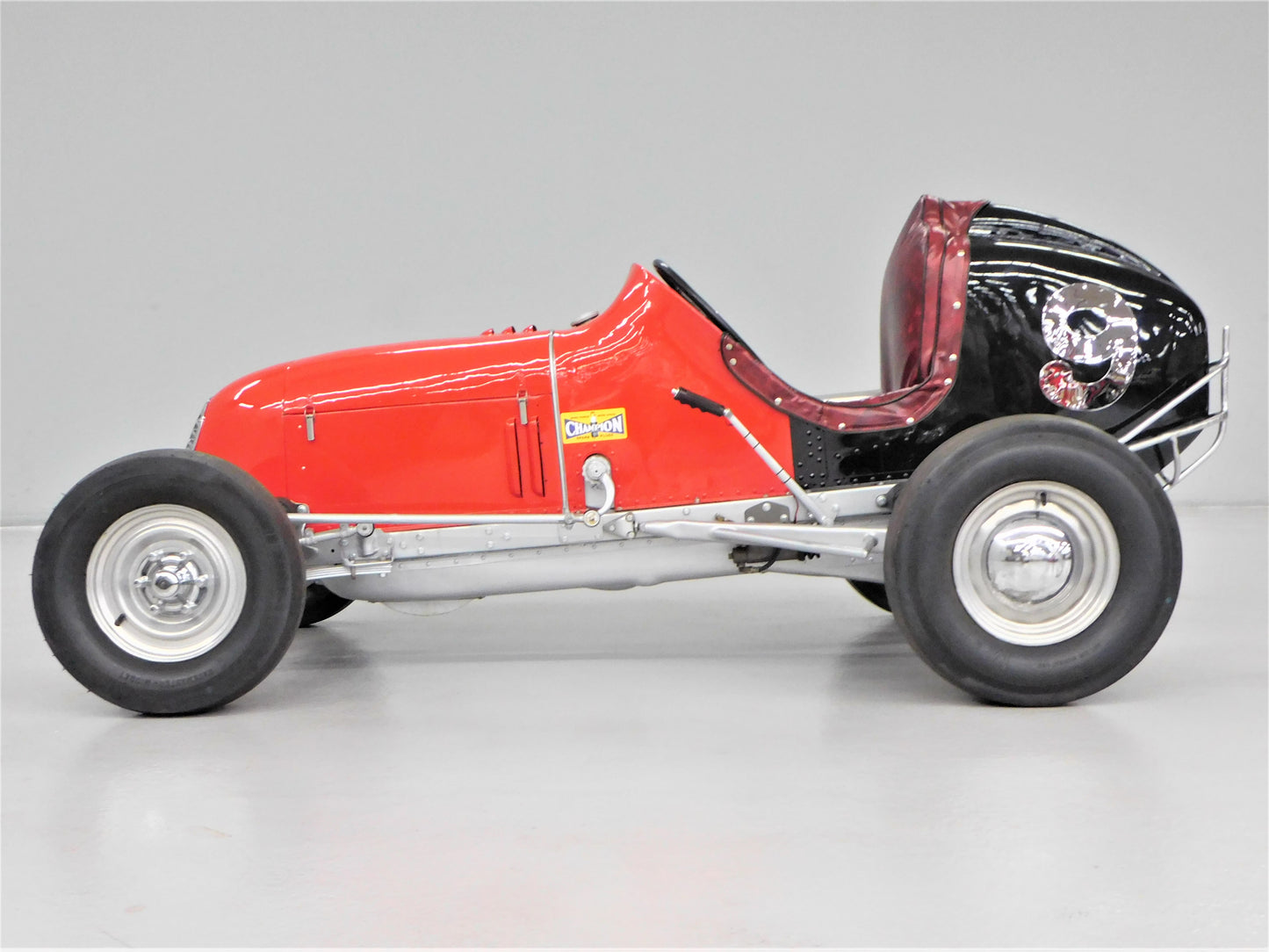 STK 10240 1940 Midget Race Car