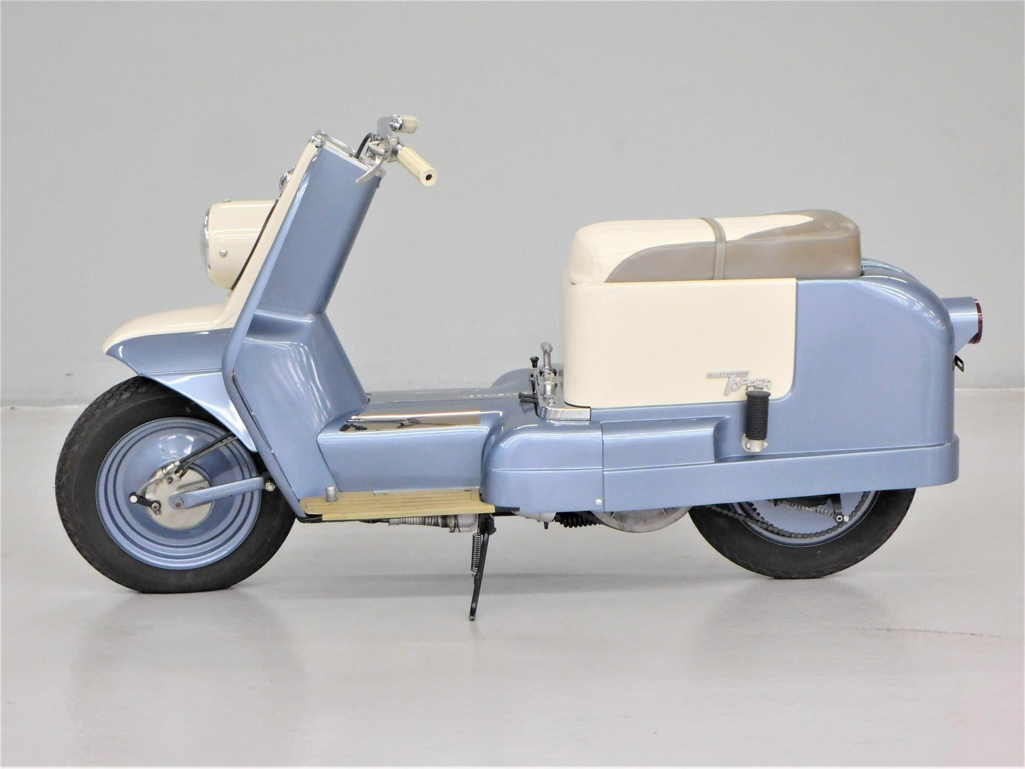 1960 Harley Davidson Topper