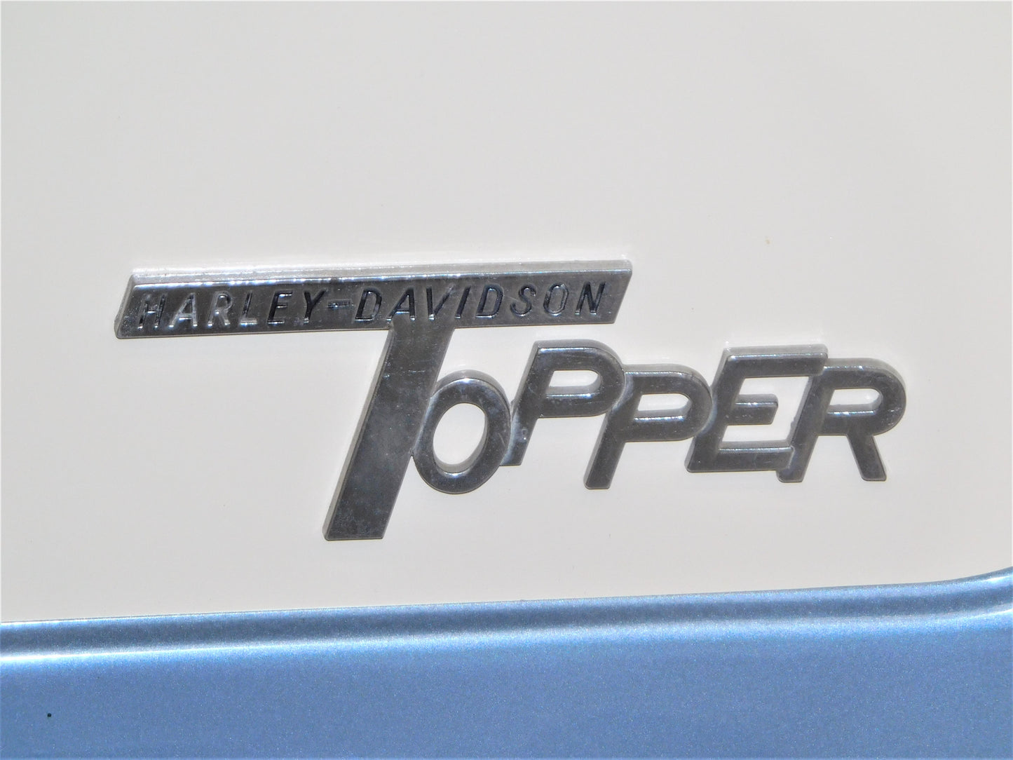 1960 Harley Davidson Topper