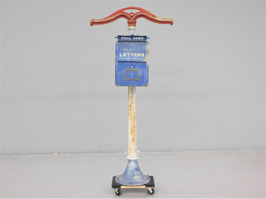 STK 10248  1922 US Postal Drop Box