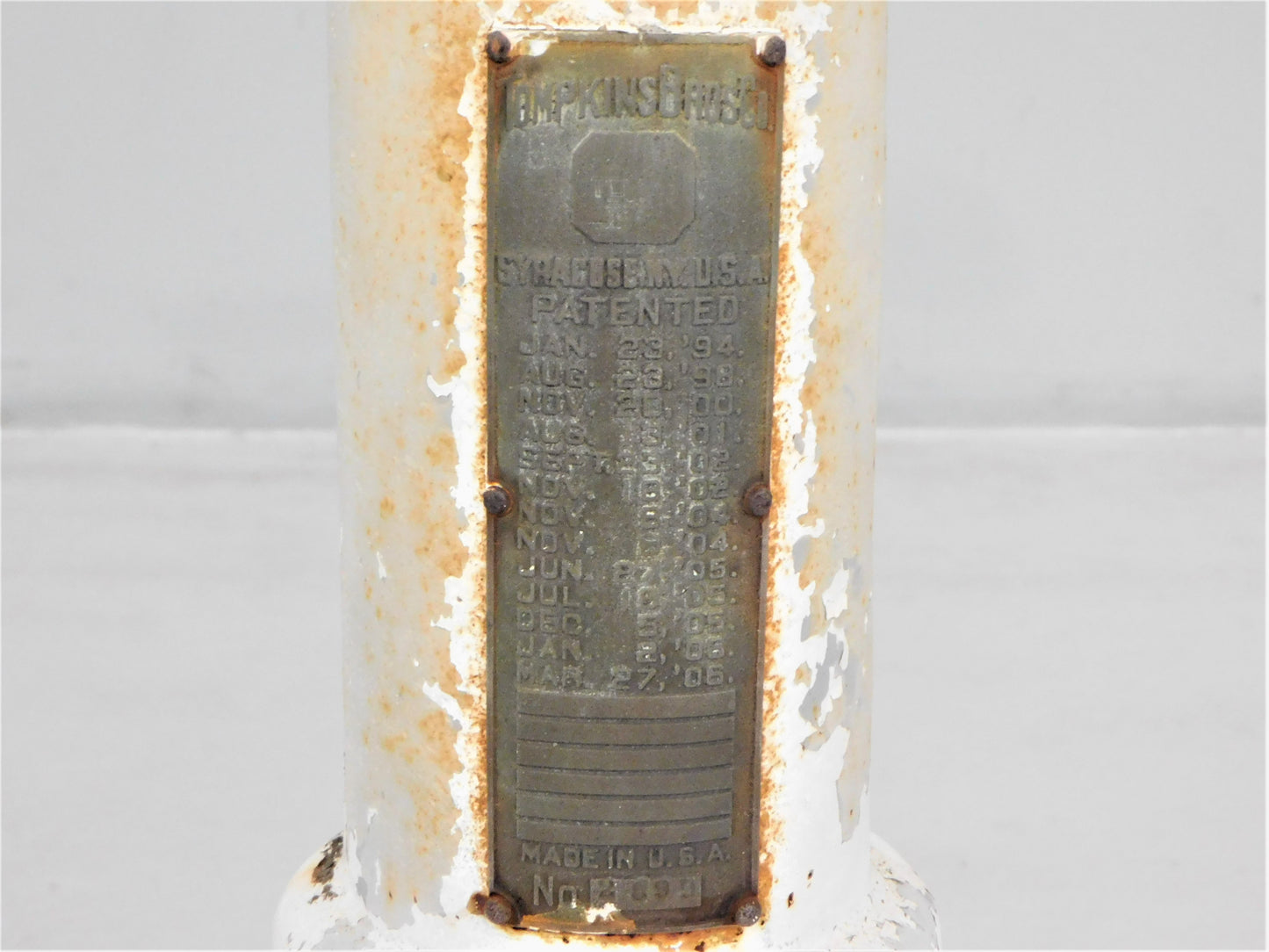 STK 10248  1922 US Postal Drop Box