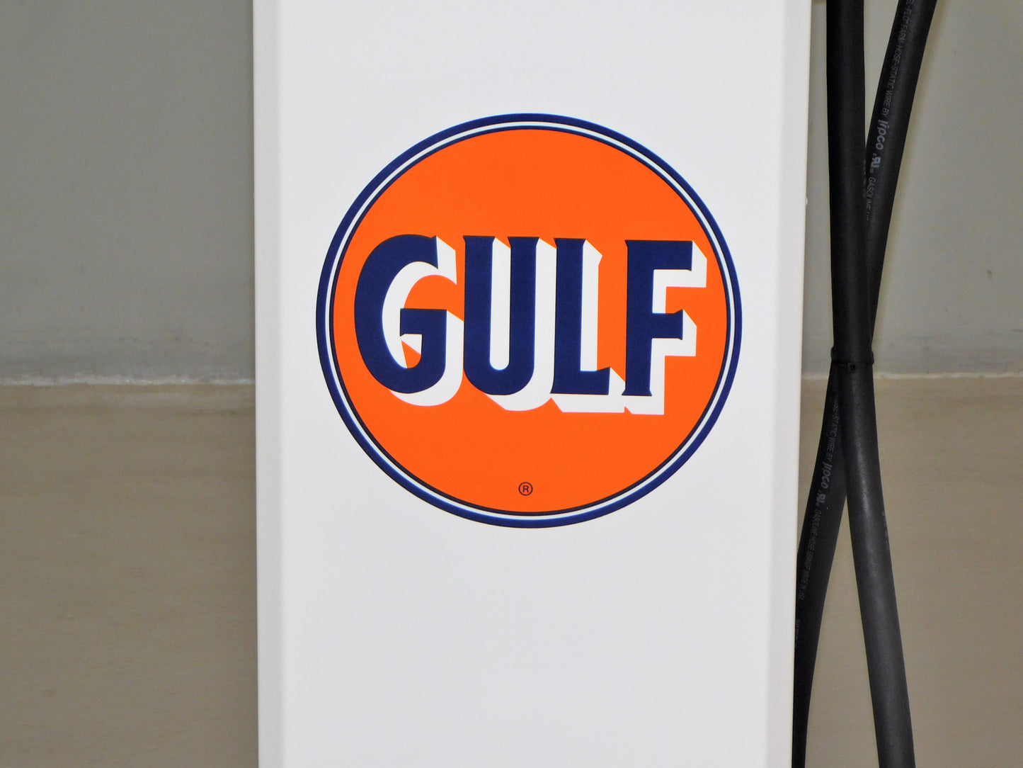 Reproduction Gulf Gas Pump