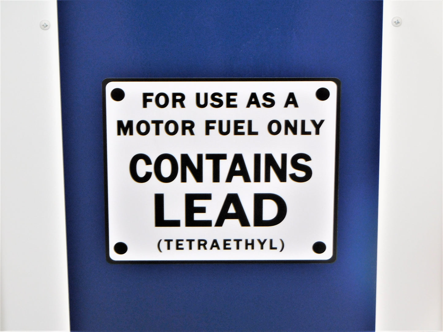 STK 10238 Reproduction Gulf Gas Pump