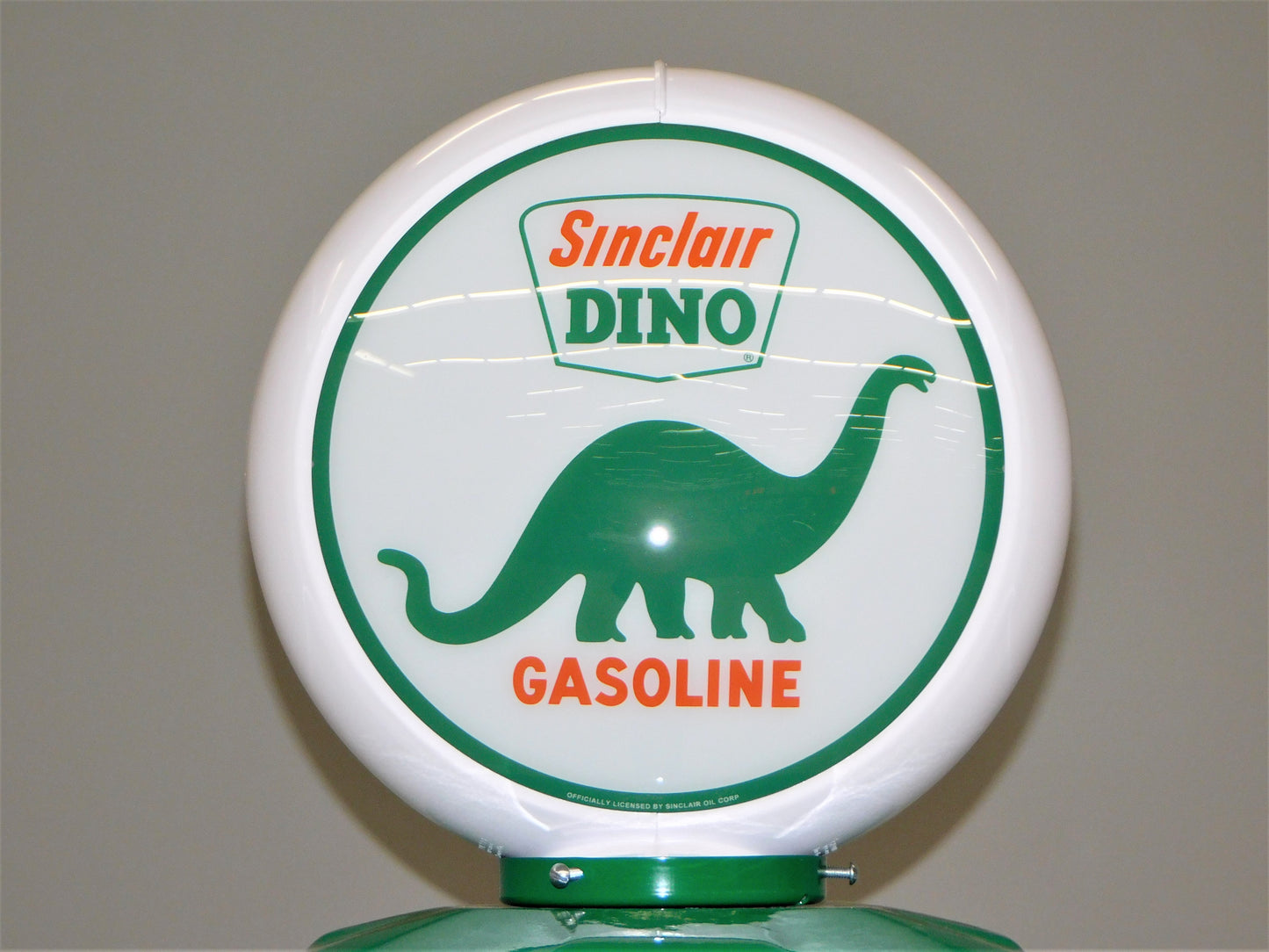 Reproduction Sinclair Gas Pump