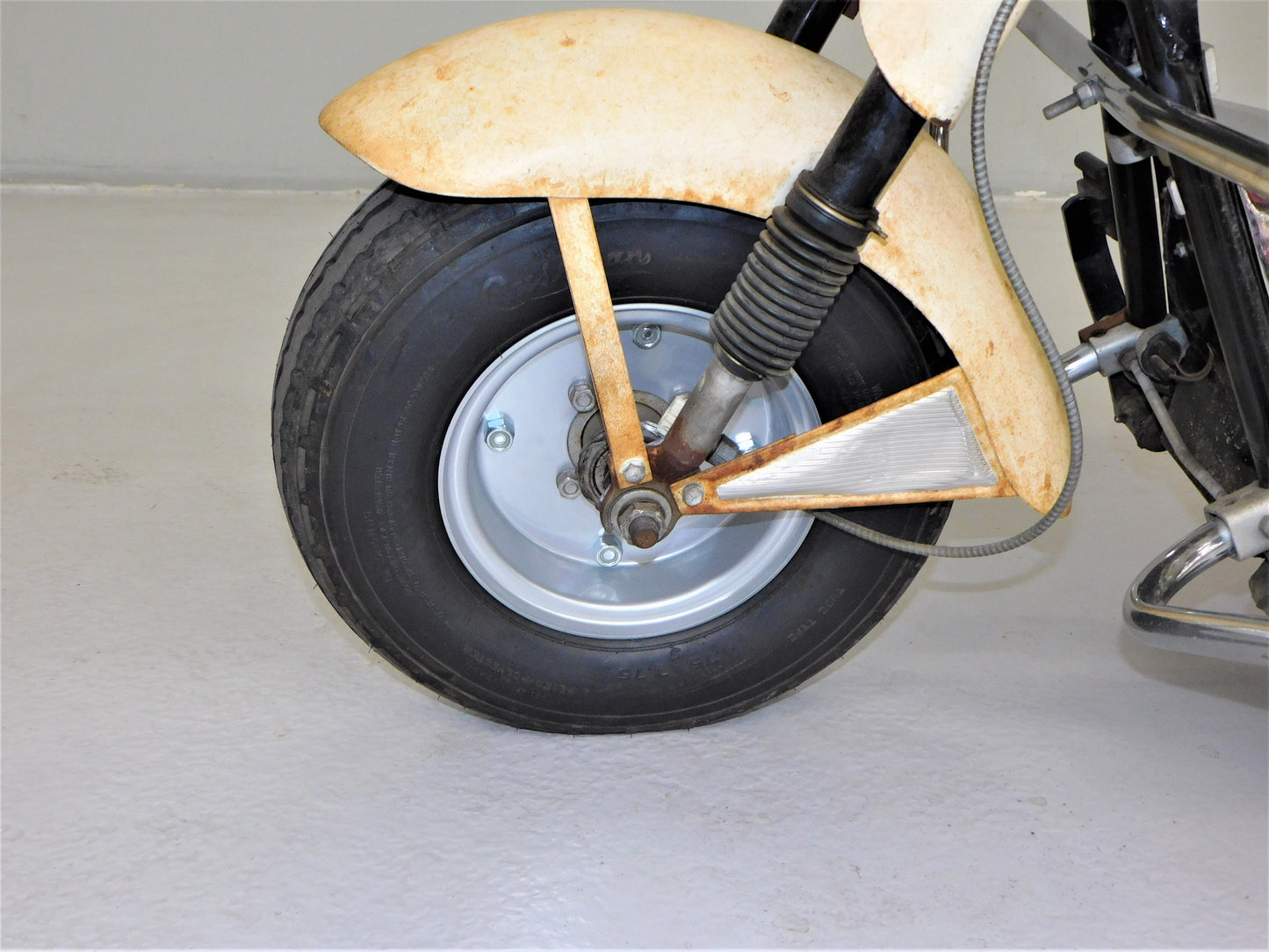 1966 Cushman Super Silver Eagle