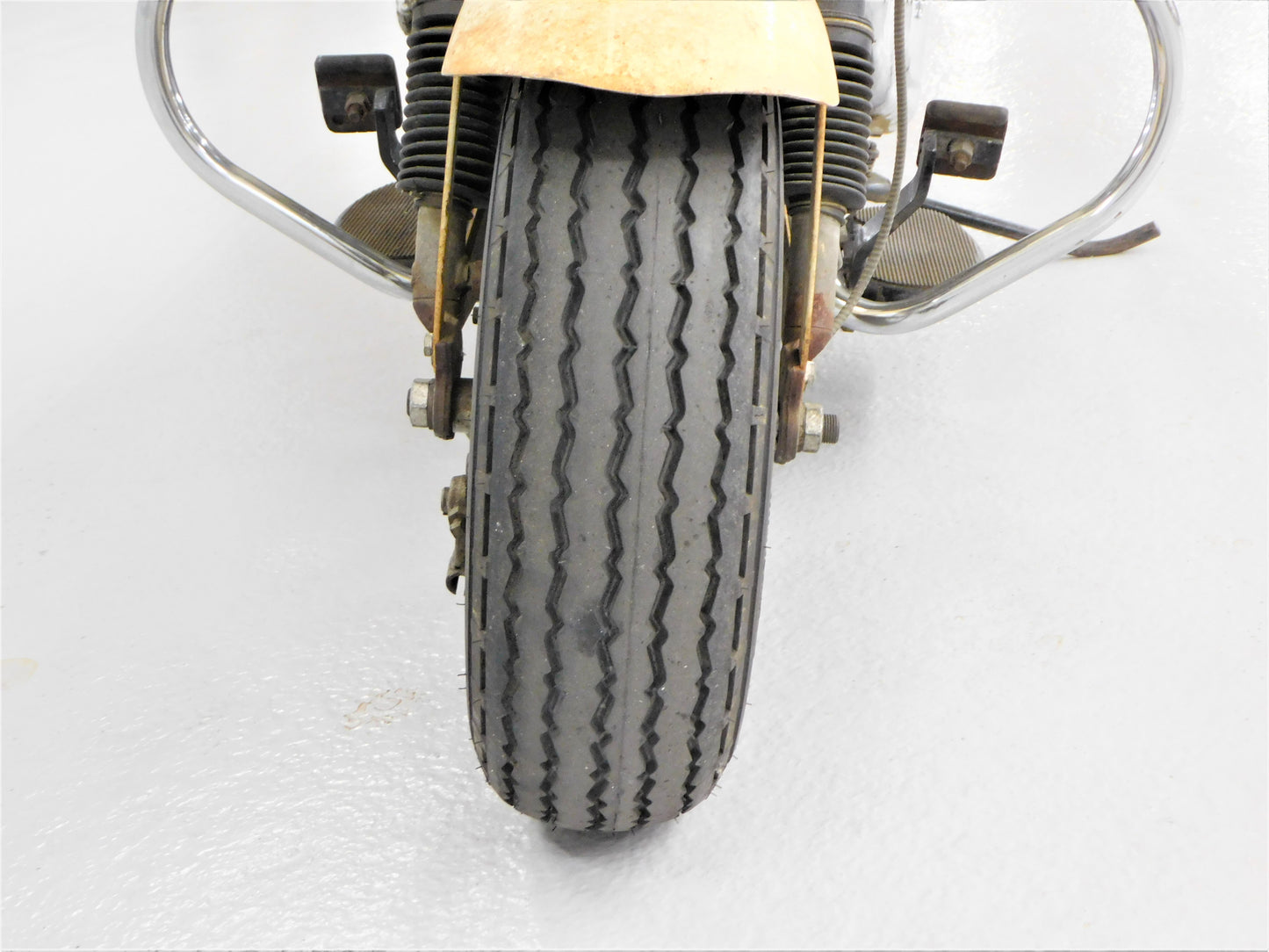 1966 Cushman Super Silver Eagle