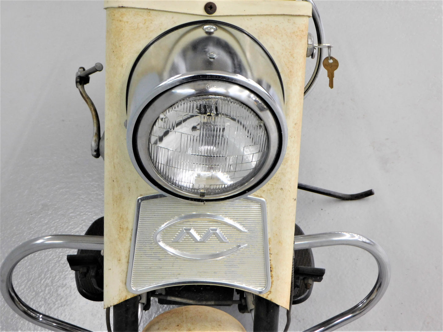 1966 Cushman Super Silver Eagle