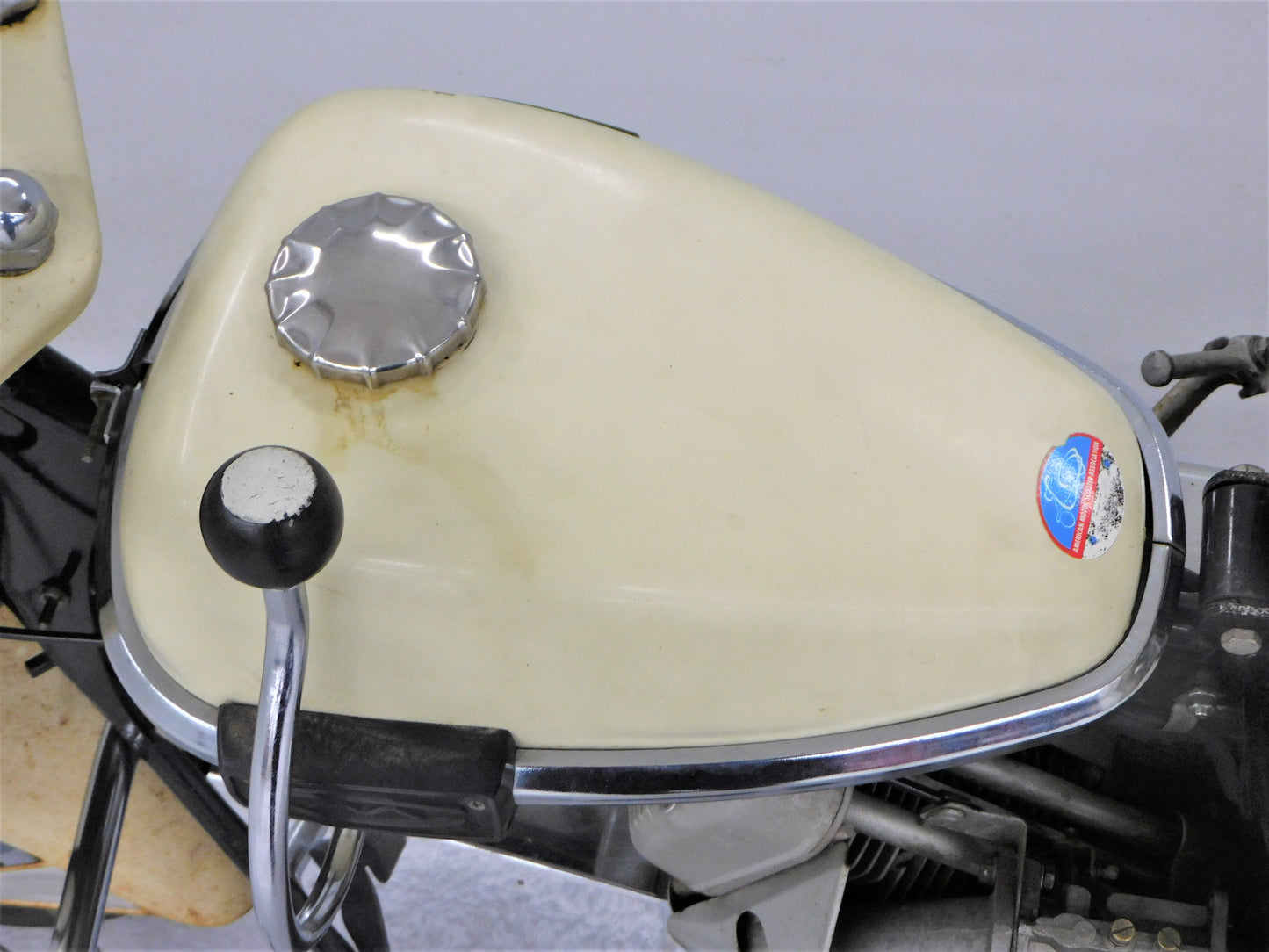 1966 Cushman Super Silver Eagle