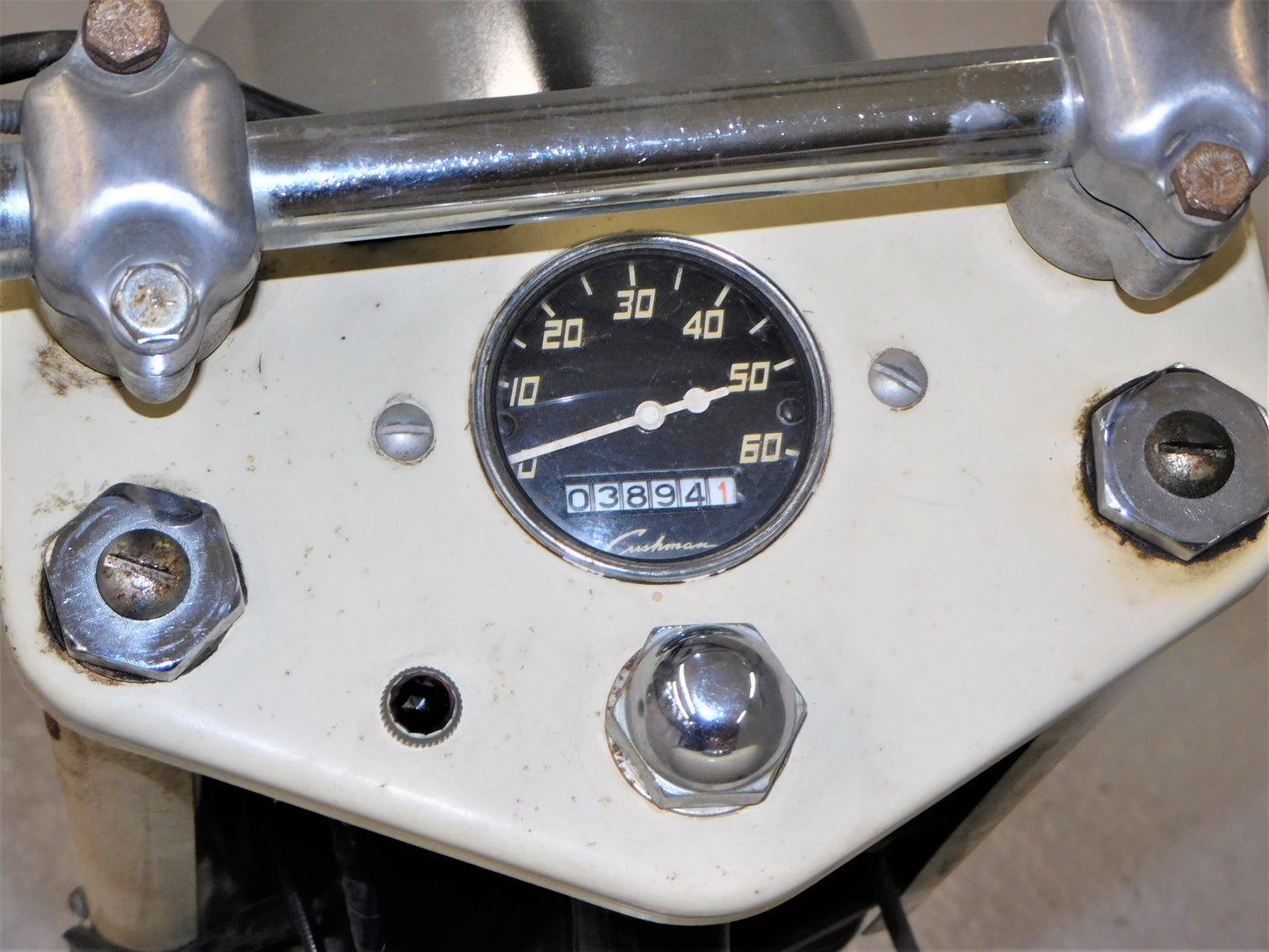1966 Cushman Super Silver Eagle