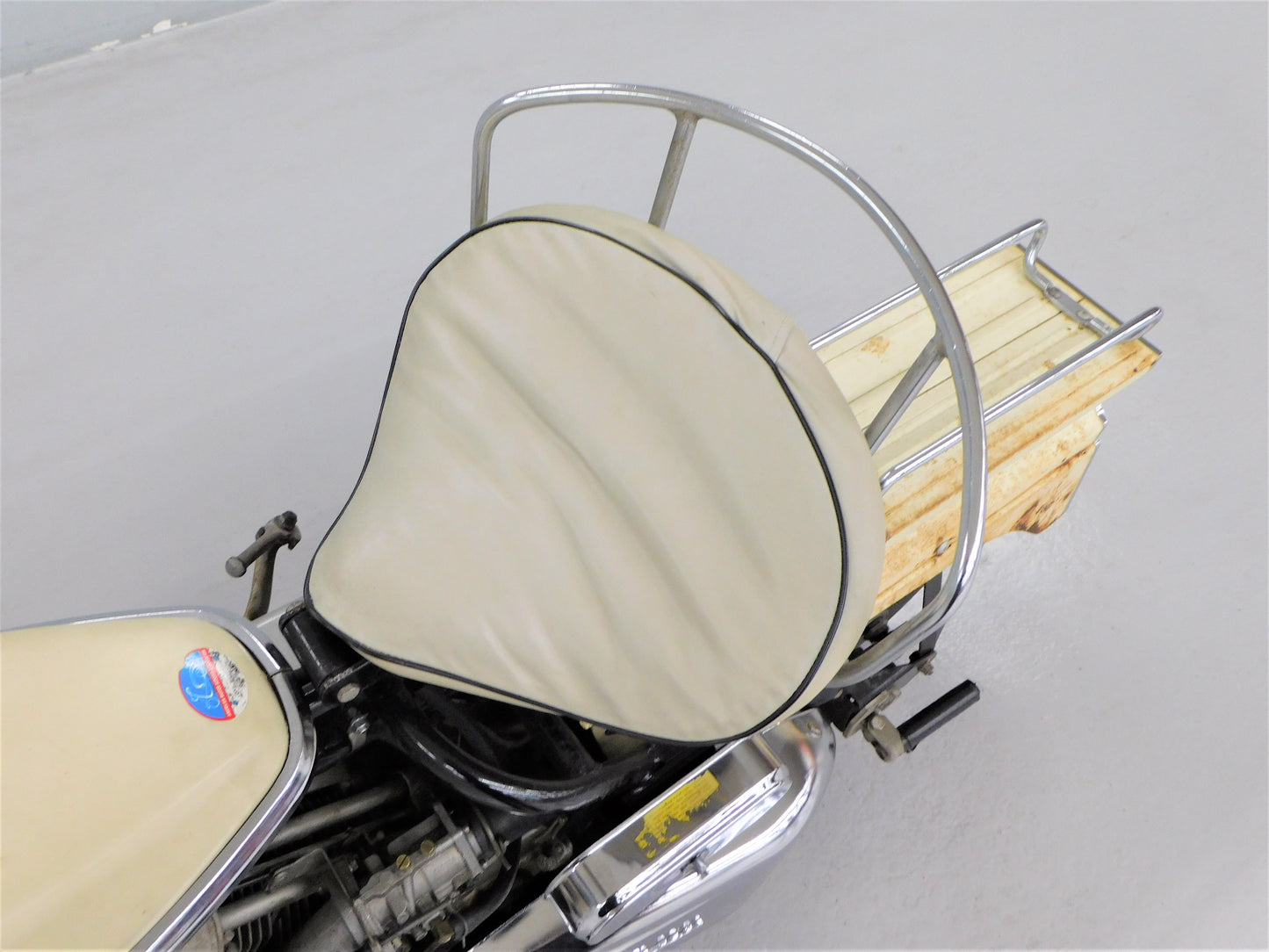 1966 Cushman Super Silver Eagle