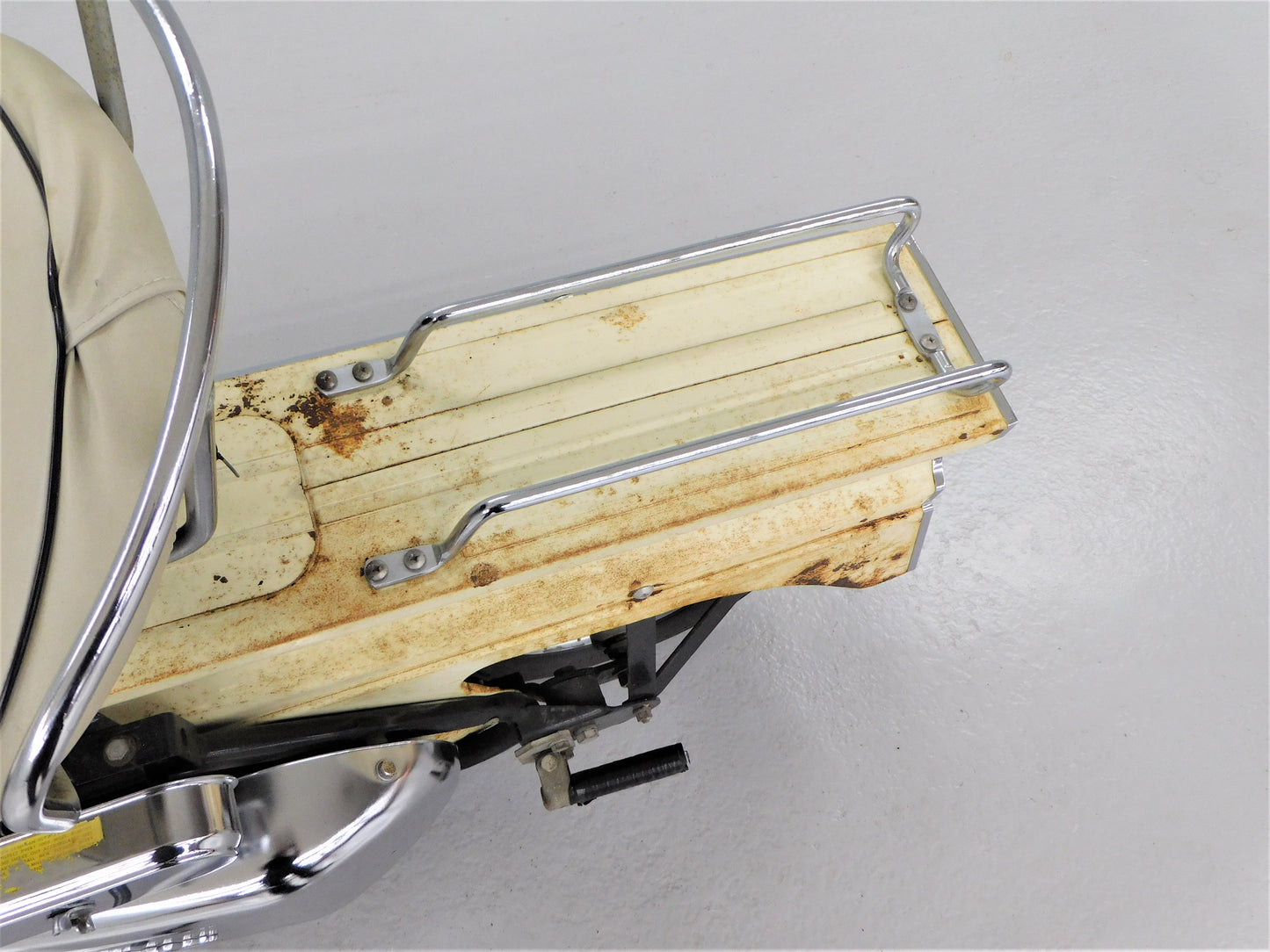 1966 Cushman Super Silver Eagle