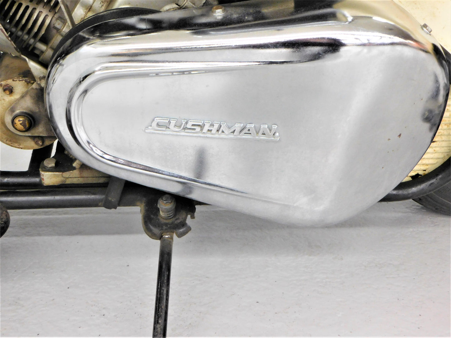 1966 Cushman Super Silver Eagle