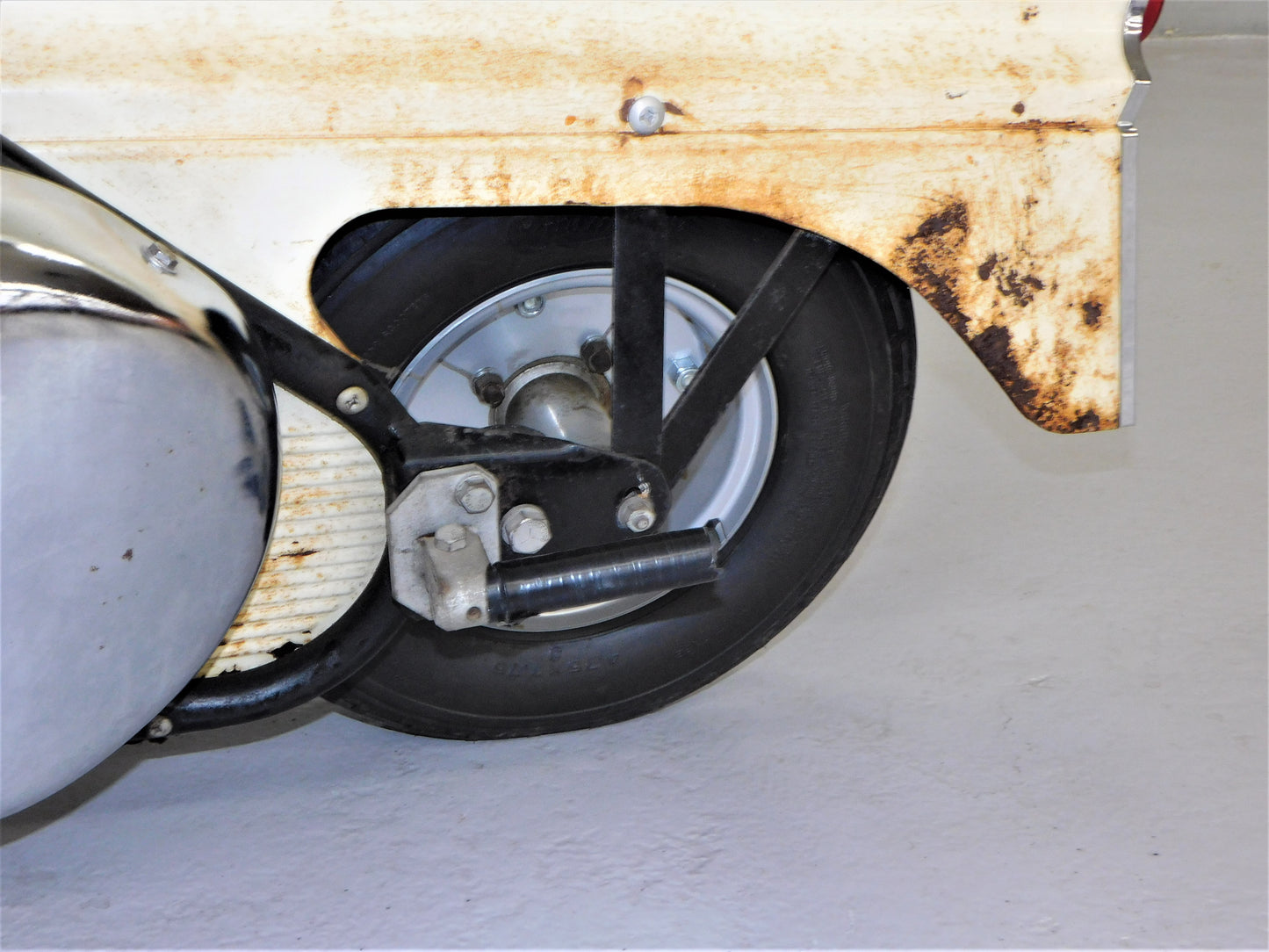 1966 Cushman Super Silver Eagle