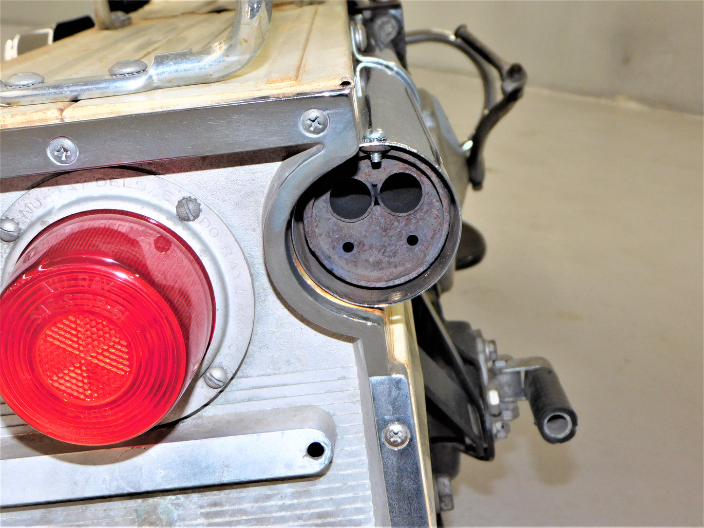 1966 Cushman Super Silver Eagle
