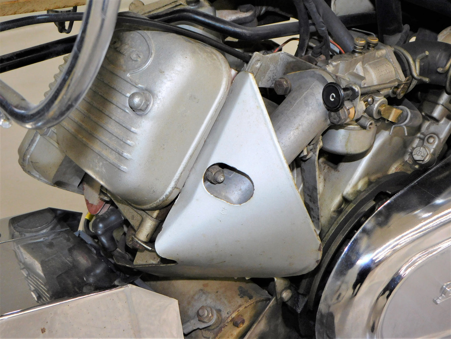 1966 Cushman Super Silver Eagle
