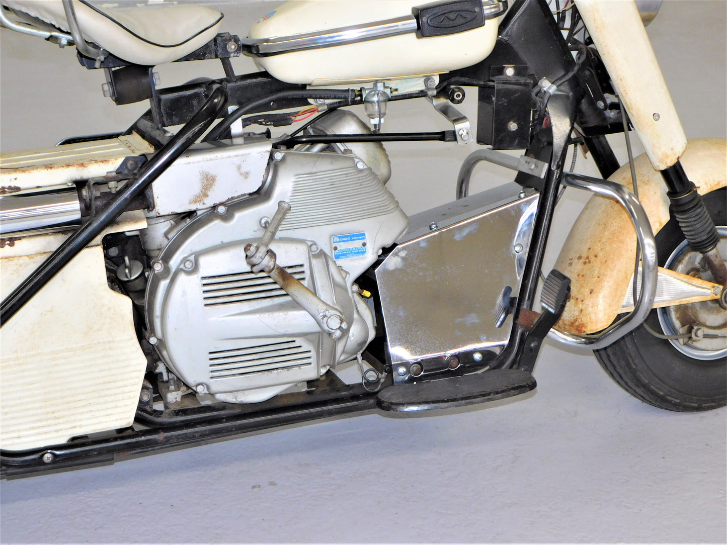 1966 Cushman Super Silver Eagle