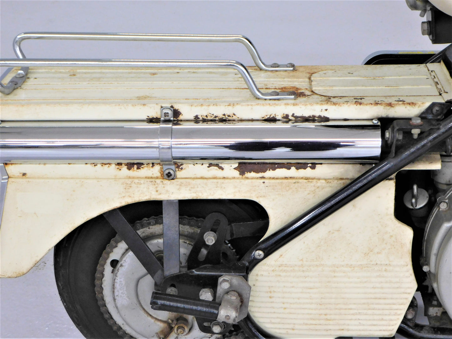 1966 Cushman Super Silver Eagle