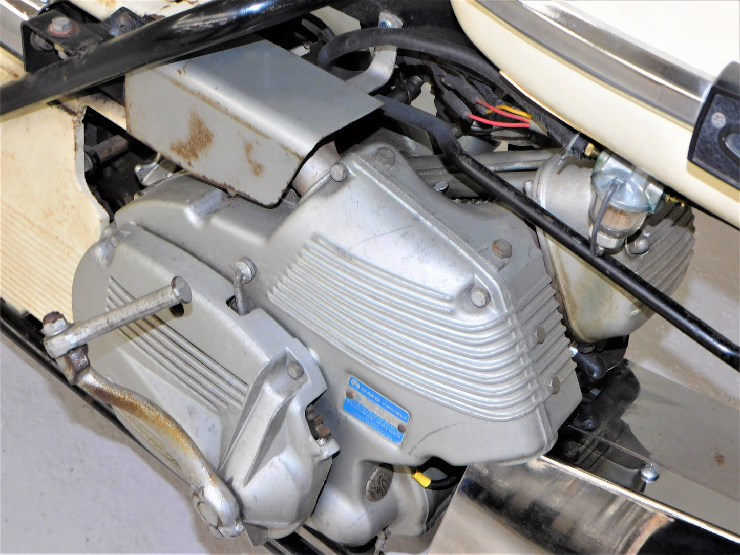 1966 Cushman Super Silver Eagle