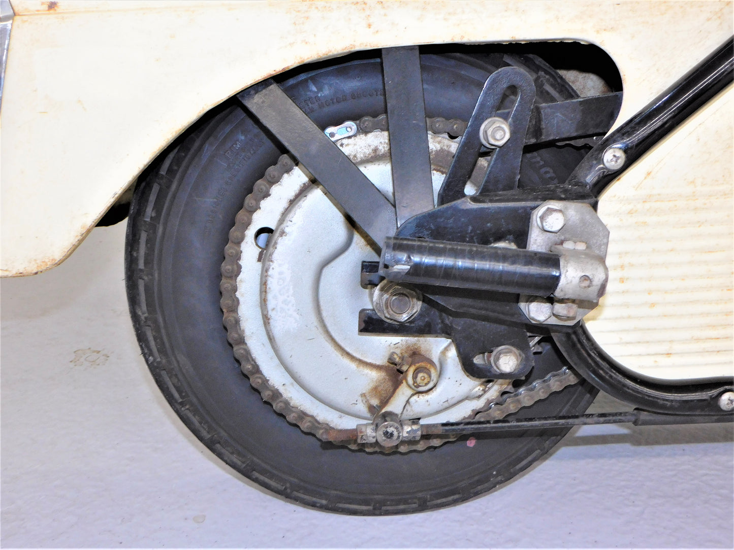 1966 Cushman Super Silver Eagle