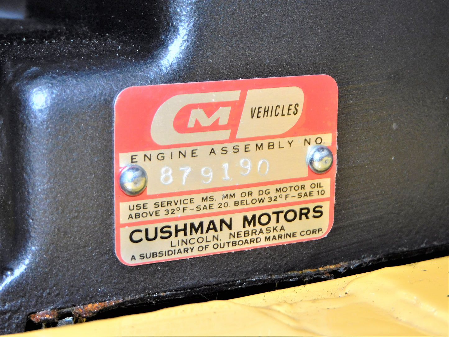 1961 Cushman Trailster