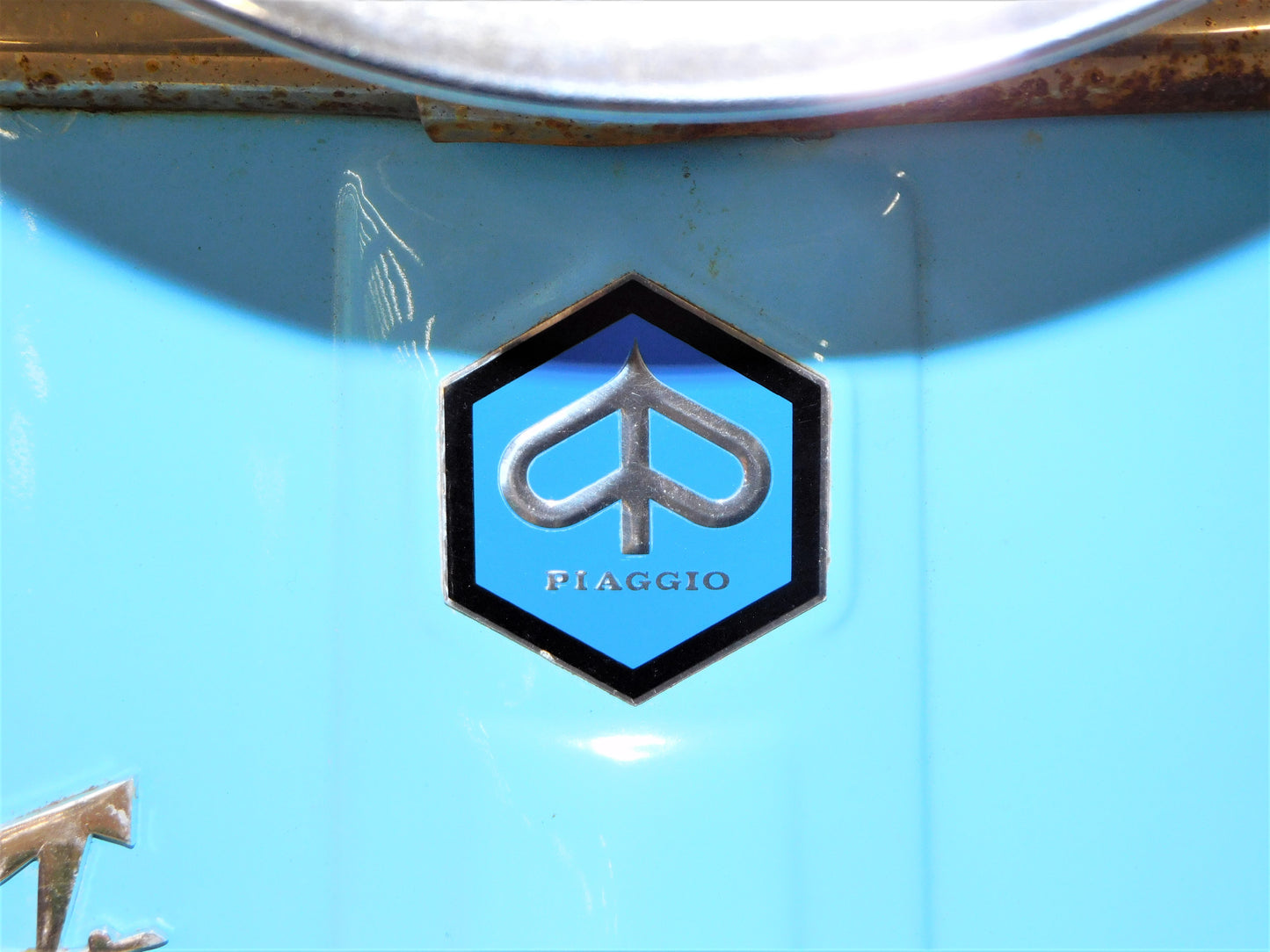 1973 Piaggio Vespa GT R