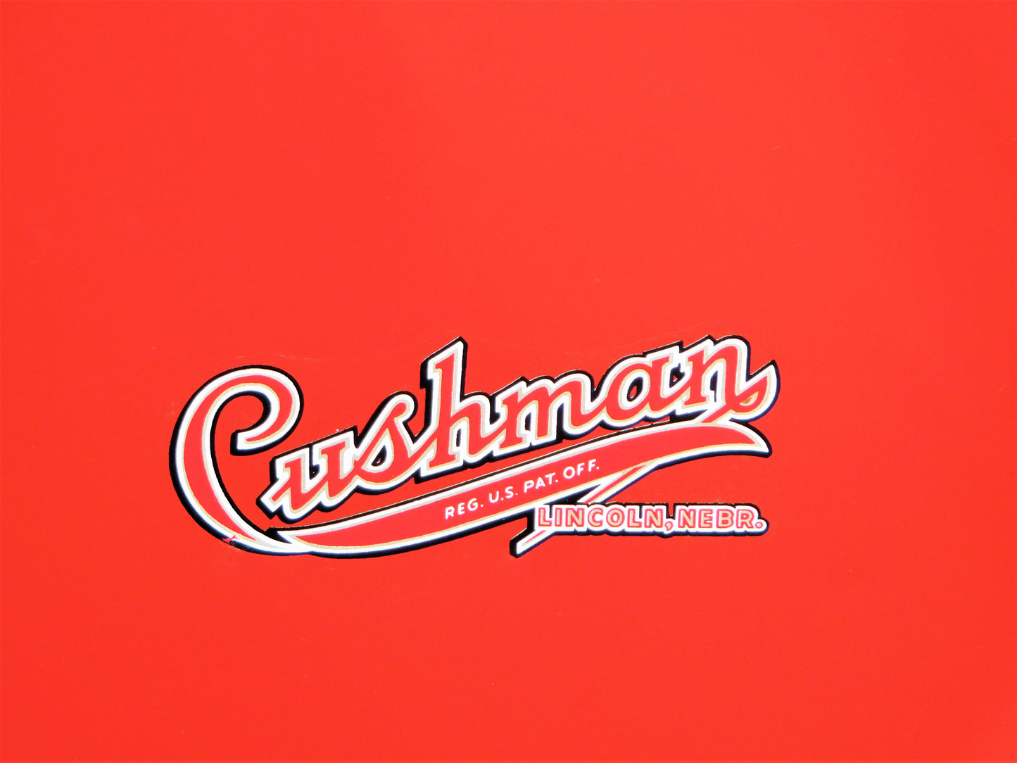 1953 Cushman Model 62-85 Pacemaker