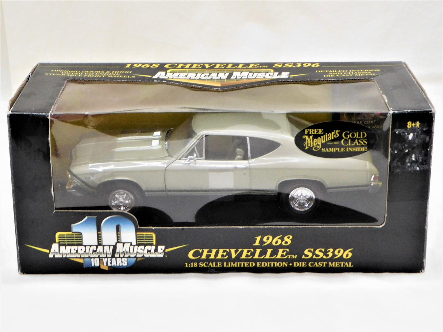 STK 10250 1968 Chevelle SS396 1:18 Die Cast