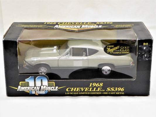 STK 10250  1968 Chevelle SS396 1:18 Die Cast