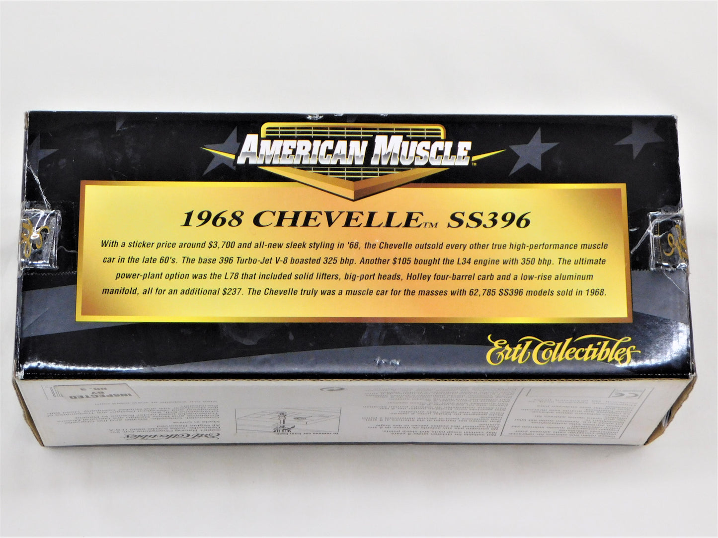 STK 10250 1968 Chevelle SS396 1:18 Die Cast