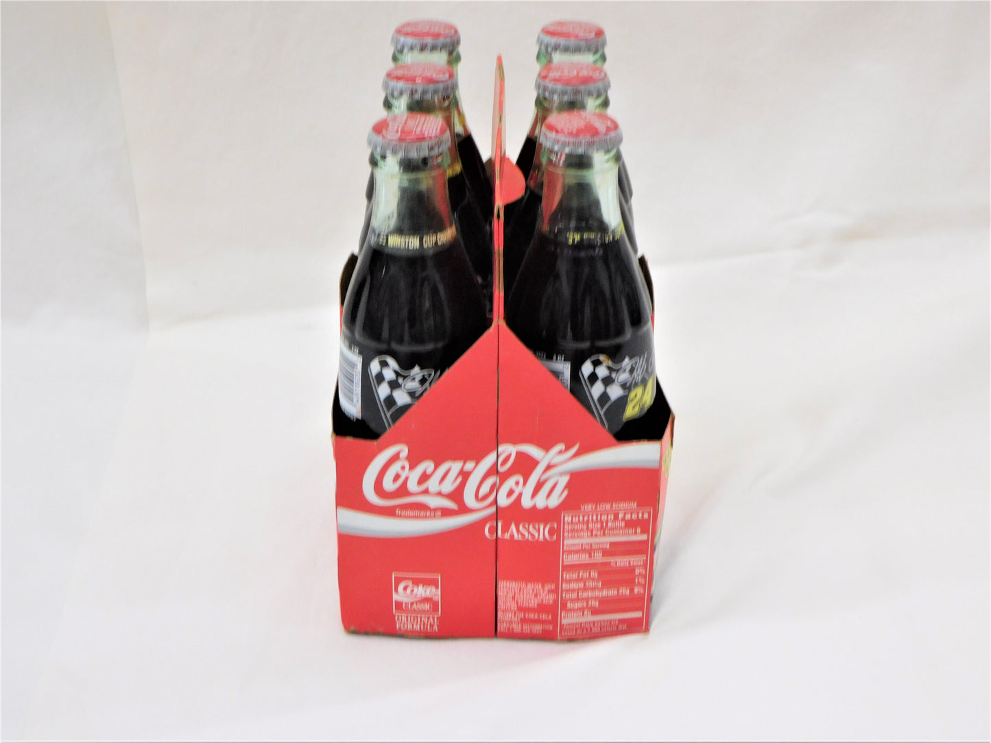 STK 10262 1995 Jeff Gordon Coca-Cola 6 Pack