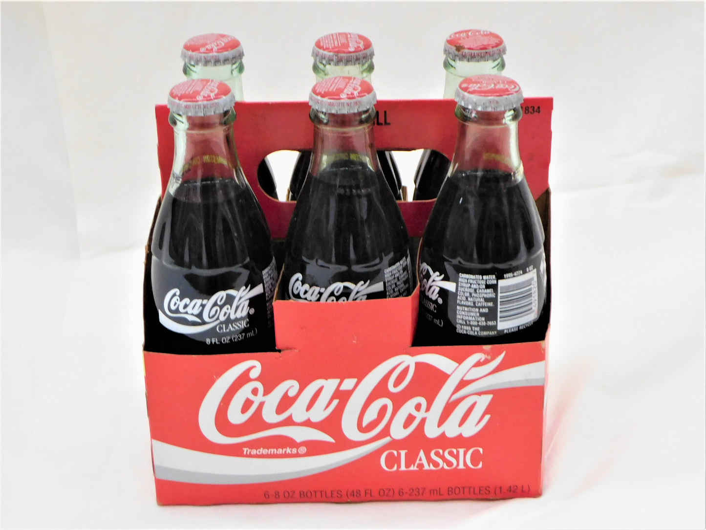 STK 10262 1995 Jeff Gordon Coca-Cola 6 Pack