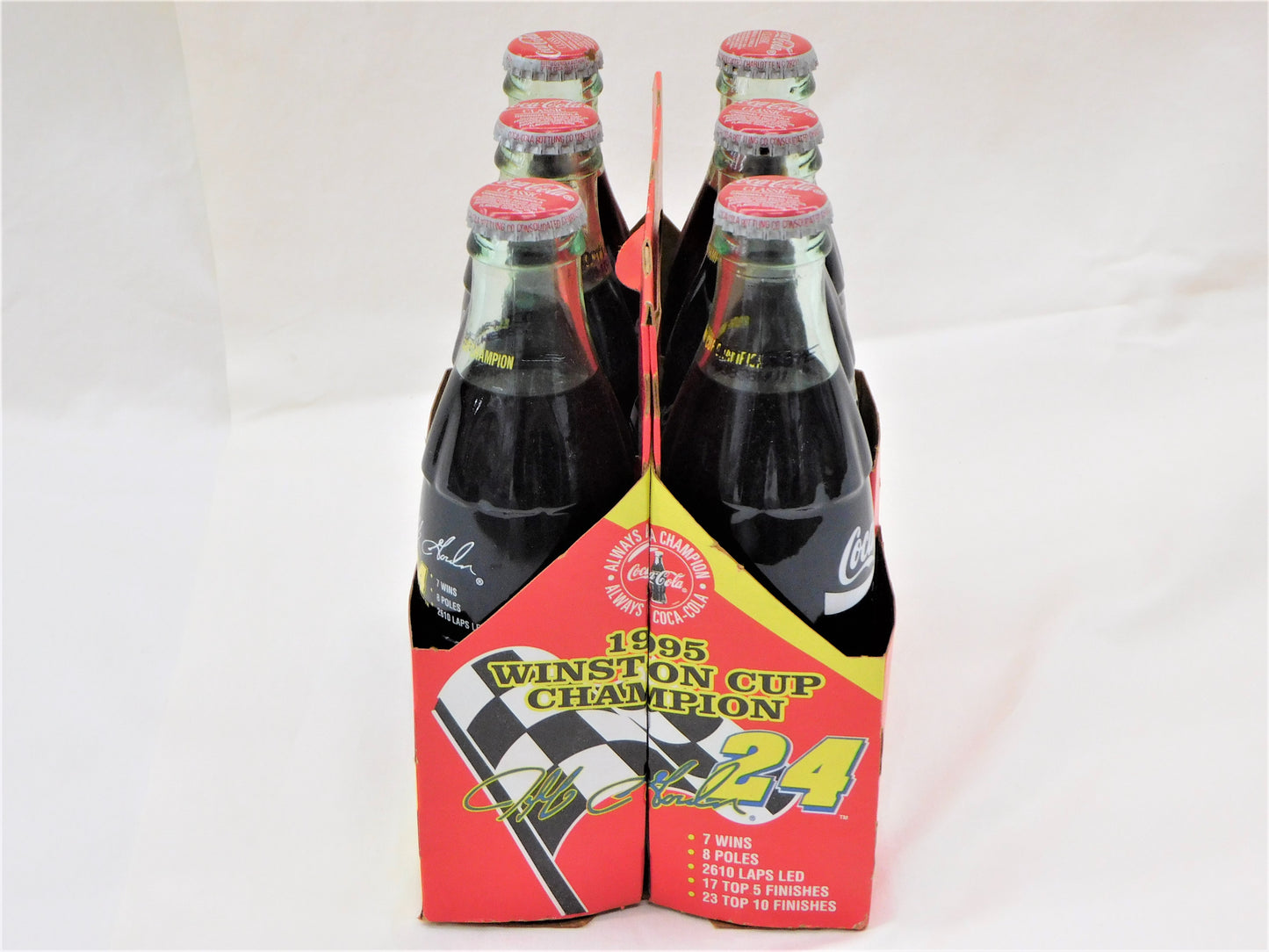 STK 10262 1995 Jeff Gordon Coca-Cola 6 Pack