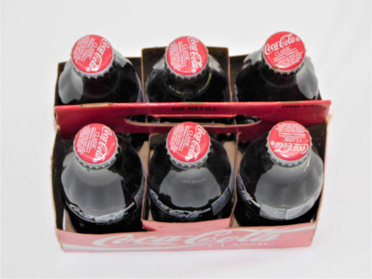 STK 10262 1995 Jeff Gordon Coca-Cola 6 Pack